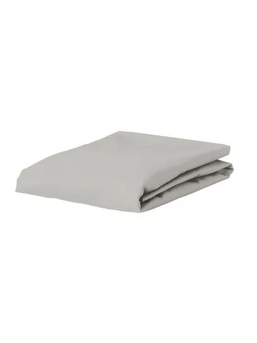 ESSENZA Spannbettlaken Satin Silver 80x200 cm - Spannbetttuch aus 100% Baumwollsatin, weich und atmungsaktiv. Oeko-Tex zertifiziert, frei von schädlichen Stoffen. Verleihen Sie Ihrem Schlafzimmer einen eleganten Touch!