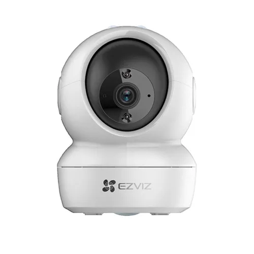 Videoüberwachungskamera Ezviz CS-H6c-R101-1G2WF - 360° Panoramablick - Überwachungskamera mit 1080p Full HD, Bewegungserkennung und Zwei-Wege-Audio. Ideal für Haustiere und als Sicherheitslösung für Ihr Zuhause.