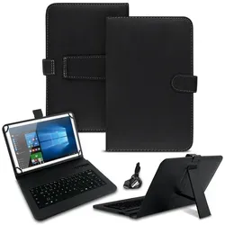 Tastatur Hülle Blackview Tab 8 / 8E Bluetooth Tablet Tasche Keyboard QWERTZ Case