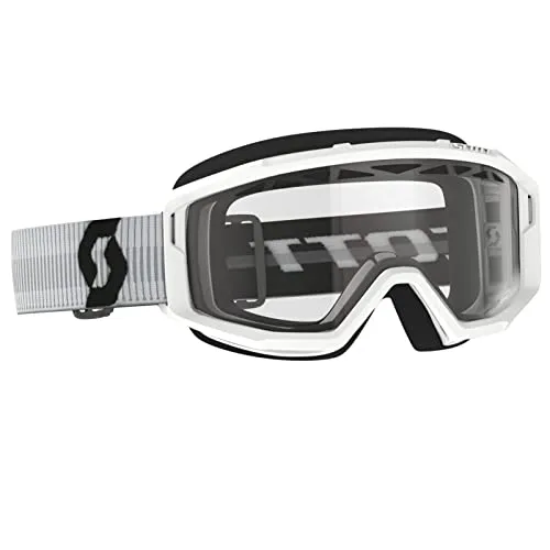 Scott Primal Enduro MX Goggle - Stylische Cross/MTB Brille - Radbrillen für Erwachsene, ideal für Enduro-Fahrer mit Doppelscheibe und Air Control System, perfekt für kleinere Gesichter.