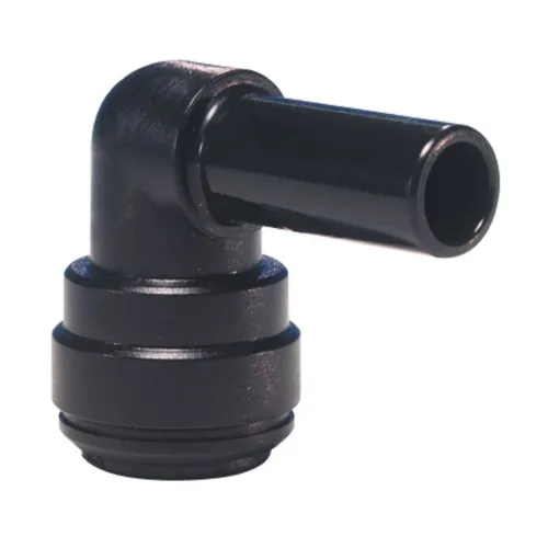 John Guest Speedfit - Jg Speedfit Einsteckverbinder Winkel 90° Ø 8 X 8 Mm, Pm Metrisch - Für Druckluft Und Flüssigkeiten