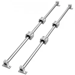 VEVOR Linearführungsschienen-Set SFC20 1200 mm - Sonstige Elektroinstallationsartikel mit 4 SC20-Gleitblöcken für präzises und reibungsloses Gleiten, ideal für automatisierte Maschinen und vielseitige Anwendungen.