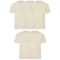 Fruit of the Loom Rundhalsshirt Valueweight T-Shirt M