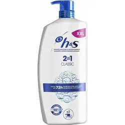 Head & shoulders H&S Classic 2-in-1 anti-dandruff shampoo and conditioner 1000 ml dispenser
