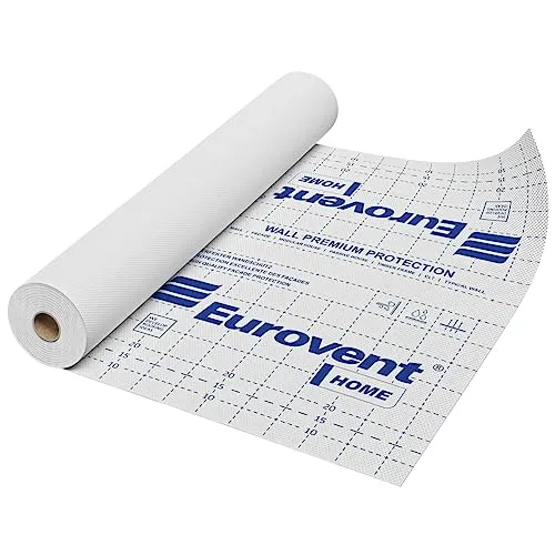 75qm Eurovent® HOME dreilagige Fassadenbahn Windbremse Windschutz f. Fertighaus