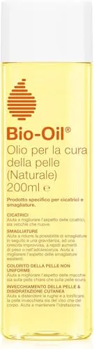 Bio-Oil Natürliches Hautpflegeöl für Dehnungsstreifen, Narben, trockene Haut und Hautflecken, 200 ml