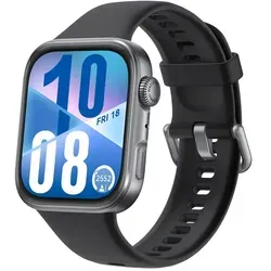 Huawei WATCH FIT 4 - Smarte GPS Uhr mit 1,82" Display - Smartwatch mit 1,82" AMOLED-Display, GPS-Funktion und nur 27 g Gewicht - ideal für Fitness und Alltag.