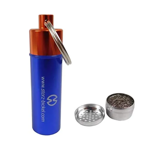 Caddy-Behälter + 4 Stück Konzentratkapseln Storz+Bickel