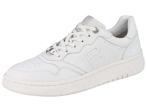 BAGATT Damen Sneaker D32-AJF16 - Weiß/Silber, 38 EU - Modische BAGATT Damen Sneaker in Weiß/Silber, Größe 38. Ideal für den Alltag, bieten sie hohen Tragekomfort und einen stilvollen Look.
