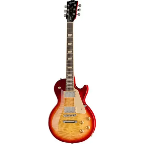 Gibson Les Paul Studio Session BB - Gitarren; Bourbon Burst E-Gitarre mit hochwertiger AA geflammter Ahorn-Decke und klassischen 57 Classic Tonabnehmern für erstklassigen Sound.