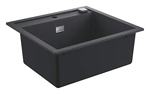 Grohe K700 Kompositspüle granit schwarz 31651AP0 56 x 51 cm