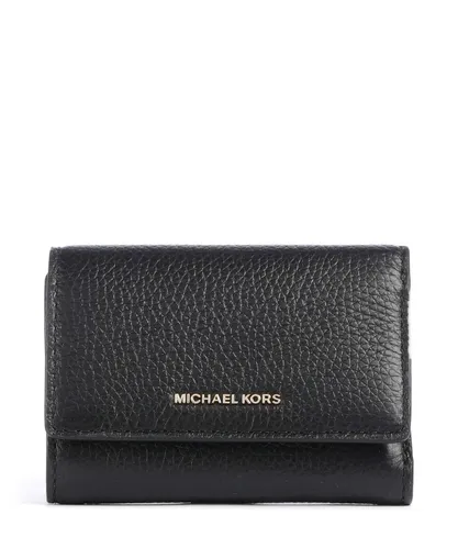 Michael Kors Bryant Geldbörse Damen schwarz 32S5GYTP1L-001 - Elegante Michael Kors Bryant Geldbörse aus hochwertigem, fein genarbtem Rindsleder, ideal für stilvolle Aufbewahrung von Karten und Bargeld.