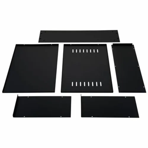 Adam Hall 19' Parts 87409V Leergehäuse 3 HE - 19" Leergehäuse 3 HE mit Lüftungsschlitzen, ideal für optimale Kühlung und Platzierung Ihrer Komponenten. Gehäusetiefe: 250 mm, robustes Stahl-Design.