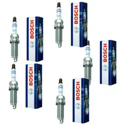 5x Zündkerze BOSCH 0 242 135 517 für Dacia Renault Peugeot Citroën Logan Thalia II