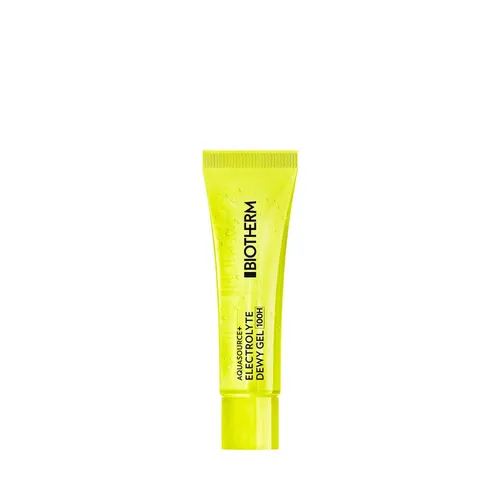 Biotherm Aquasource+ Electrolyte Dewy Gel 30 ml - Leichte Gel-Feuchtigkeitspflege für bis zu 100 Stunden intensive Hydration. Ideal für alle Hauttypen, auch empfindliche Haut. Verpackung aus 100 % recyceltem Kunststoff.