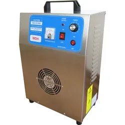 Profi Ozongenerator WDH-AP005 - Luftreiniger für effektive Geruchsneutralisierung und Desinfektion, ideal zur Schimmelsanierung und Beseitigung extrem starker Gerüche.