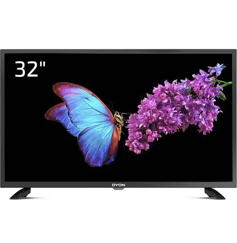 Dyon HD LED 80cm (31,5 Zoll) Live 32 Pro - Triple Tuner Fernseher - Fernseher mit 80 cm (31,5 Zoll) Bildschirm, integriertem Triple-Tuner für DVB-T2/S2/C und brillanten Bildern dank moderner LED-Technologie. Ideal für HD-Fernsehen und Pay-TV ohne zusätzlichen Receiver.
