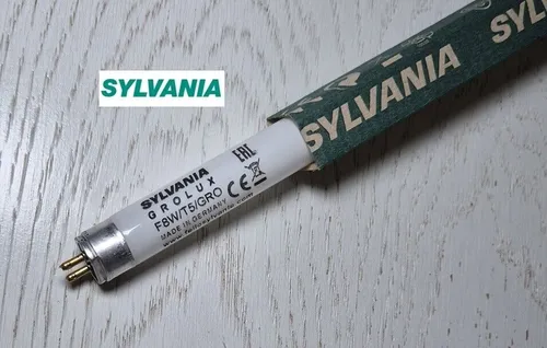 Sylvania F 8W T5 G5 Leuchstofflampe Röhre Gro Lux Pflanzen Aquarium Garten 300mm
