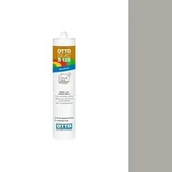 Otto Chemie OTTOSEAL S 125 transparentgrau - 310 ml Kartusche