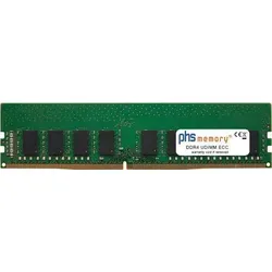 PHS-memory 32GB RAM Speicher passend für MSI Tomahawk MAG B550 DDR4 UDIMM ECC 2666MHz PC4-2666V-E (SP420697)