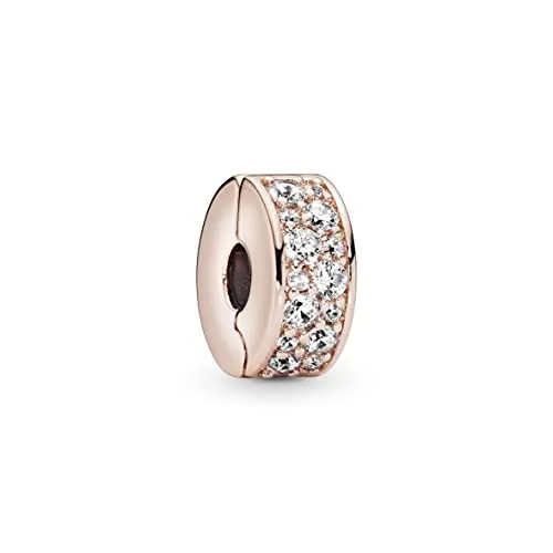 PANDORA Charm Silber Anhänger "Vintage Nachthimmel" 791993CZ - Bead Charms für Damen, aus 925 Sterling Silber mit atemberaubendem Nachthimmel-Design und funkelnden Cubic Zirkonia für einen glamourösen Look.