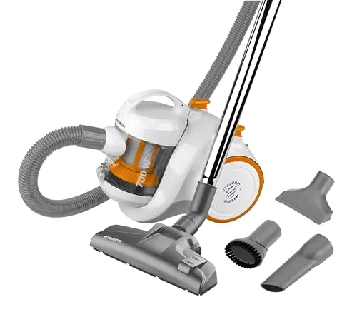 Hyundai Bodenstaubsauger Beutellos VC 009 - Staubsauger-Ersatzteile für den Hyundai VC 009, beutelloses Design für einfache Handhabung und hygienische Entleerung.