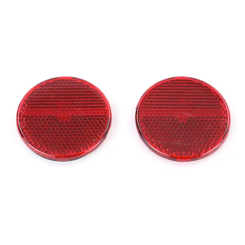 Reflektoren Rückstrahler Katzenaugen für KFZ Auto PKW LKW Anhänger Wohnwagen