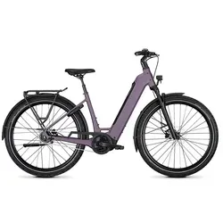 Kalkhoff Image 3 Advance RT 540 Wh Damenfahrrad lila 2026 - 29" - 53 cm - Elegantes Damenfahrrad mit 540 Wh Akku, ideal für entspannte Fahrten und tägliche Ausflüge. Genießen Sie Komfort und Stil auf jedem Weg.