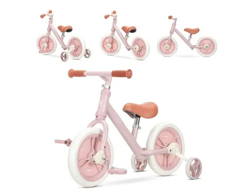 Lorelli Laufrad Energy 2 in 1, höhenverstellbar mit 11 Zoll EVA-Rädern - Laufräder für Kinder, idealer Übergang zum Fahrradfahren mit abnehmbaren Stützrädern und Pedalen für mehr Flexibilität.