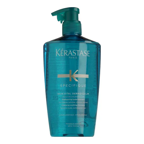 Bain Vital Dermo-Calm 500ml - Beruhigendes Shampoo für empfindliche Kopfhaut, reduziert Juckreiz und Rötungen, reinigt sanft und vitalisiert für ein frisches Haargefühl.