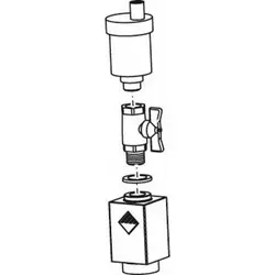 Buderus Entlüftersatz für Flachkollektoren Solar - Zubehör für effiziente Solaranlagen, sorgt für optimale Leistung und einfache Wartung. Ideal für den professionellen Einsatz.