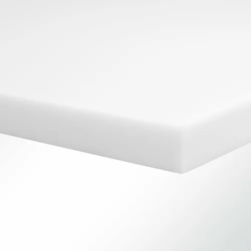 Basotect Schallabsorber 100x50x5cm hellgrau - Effektive Schalldämmung - Hochwertiger Schallabsorber aus Basotect, ideal für die Reduzierung von Lärm in Büroräumen. Mit schwer entflammbarem Brandverhalten B1 und hervorragendem aw-Wert von 0.85.