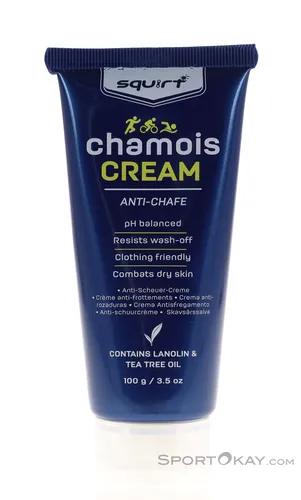 Squirt Barrier Balm 100g Tube Sitzcreme-Blau-One Size