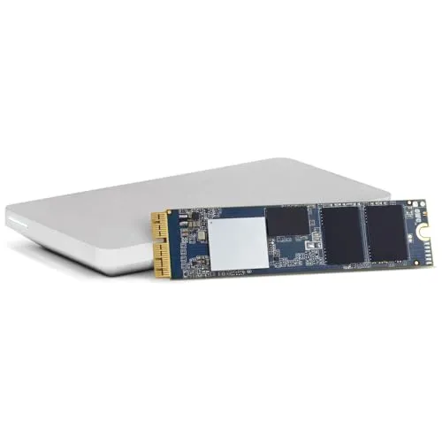 OWC 1,0 TB Aura Pro X2 komplette SSD-Upgrade-Lösung mit Werkzeugen, Envoy Pro-Gehäuse, kompatibel mit MacBook Air (Mitte 2013 2017) und MacBook Pro (Retina, Ende 2013 Mitte 2015)