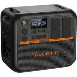 Bluetti PowerOak AC200P L - Portable Power Station - Powerstation mit 2.304 Wh Akkukapazität und LiFePO4-Technologie, ideal für Outdoor-Abenteuer und Notstromversorgung.