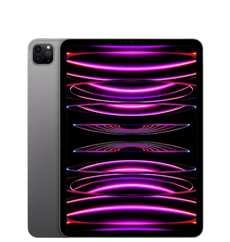 Apple iPad Pro 4th Gen 11 Zoll M2 128GB Wifi LTE - Premium Tablet mit Apple M2 Chip, 11 Zoll Retina Display und Unterstützung für Apple Pencil. Ideal für kreative Profis und Multitasking.