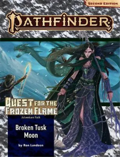 Ron Lundeen Pathfinder Adventure Path: Broken Tusk Moo (Taschenbuch) (US IMPORT)