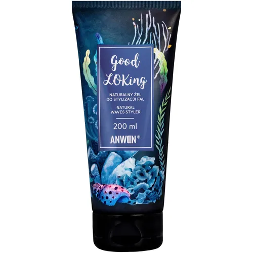 Anwen Good LOKing Gel 200ml für welliges Haar, Styling, paraben- & silikonfr