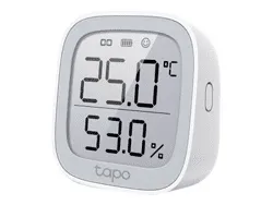 TP-Link Tapo T315 - Smart Thermometer und Hygrometer mit e-Ink-Display, ideal zur Klimakontrolle in deinem Zuhause und zur Verbindung mit anderen Tapo-Geräten