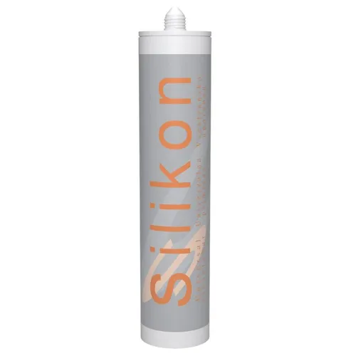 FP Sanitär-Silikon 280ml Transparent - Hochwertiges Sanitär-Silikon für Dichtungen in Badezimmern und Küchen. Witterungsbeständig und einfach zu verarbeiten, ideal für langlebige Abdichtungen.