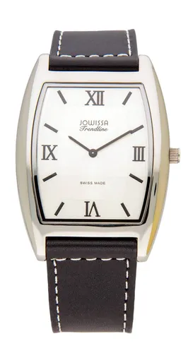 JOWISSA Schweizer Uhr Toskana J10.037.XL - Elegante Schweizer Uhr mit Quarz-Antrieb, spritzwassergeschützt und edlem Edelstahl-Gehäuse. Perfekt für stilbewusste Träger!