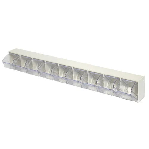 Klappschüttenmagazin ProFlip 9 Schütten Kleinteile Aufbewahrung Sortierung