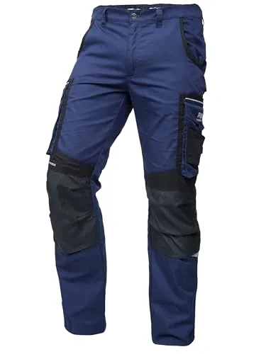 PUMA Workwear Precision X Arbeitshose für Herren - Premium Bundhose mit 6 Taschen und verstärkten Kniepartien, ideal für Handwerk und Baugewerbe, sorgt für maximale Bewegungsfreiheit und Tragekomfort.