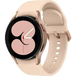 Samsung Galaxy Watch4 R865F LTE 40mm - Pink Gold - Smartwatch mit Körperzusammensetzung-Messung und EKG-Funktion, ideal für Fitness und Gesundheit. Entdecke deine Schlafqualität und verbessere deinen Lebensstil.