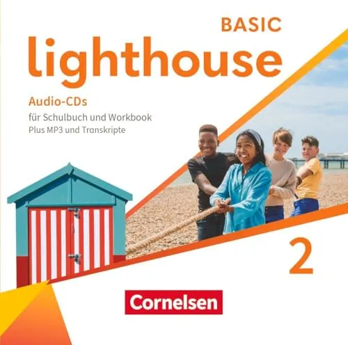 Lighthouse - Basic Edition - Band 2: CD-Extras für Schulbuch und Workbook - Englisch lernen mit der Lighthouse - Basic Edition: Band 2 bietet interaktive CD-Extras zur Unterstützung des 6. Schuljahres und fördert spielerisches Lernen.