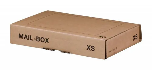 Mailing Box XS (244x145x43mm) braun 1 Stück, 