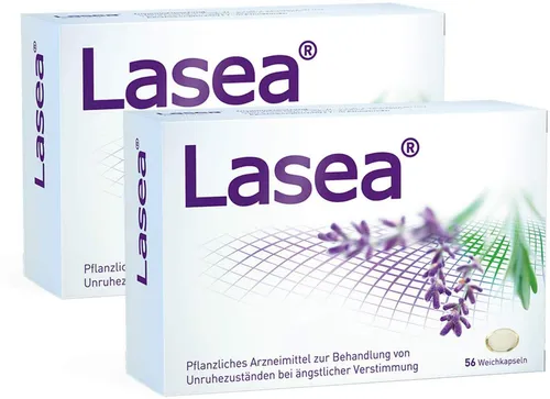 Dr.Willmar Schwabe GmbH & C Lasea Sparset 2 x 56 Weichkapseln - 2 x 56 Kapseln