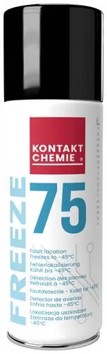 Kontakt Chemie KÄLTE 75 84409-AF Kältespray nicht brennbar 200ml