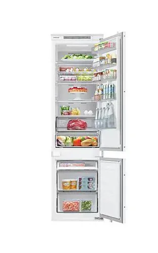 Samsung BRB30705DWW/EK - Freistehender Kühlschrank mit 298 l - Kühlschrank Freistehend mit energieeffizientem Design und großzügigem Stauraum für frische Lebensmittel und Getränke.