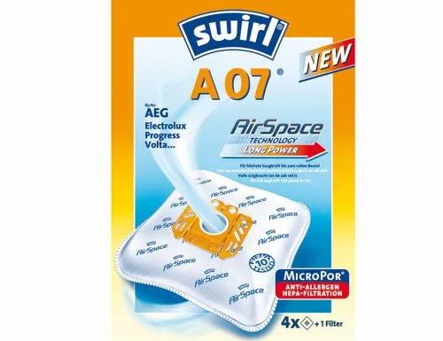 Swirl Papierbeutel A 07 MP